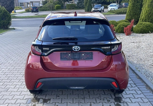 Toyota Yaris cena 47500 przebieg: 89063, rok produkcji 2020 z Rakoniewice małe 191